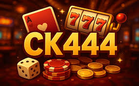 উত্তম গেমিং অভিজ্ঞতা CK444 bet